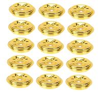 KONTONTY 15 pièces Support de Mèche Flottant pour Lampes à Huile Bouddhistes Petit Modèle Accessoires Décoratifs pour Bouddha pour Temple et Restaurant Thématique