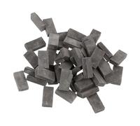 KONTONTY 16 en Simulation de Brique Bleue Micro-Ornements pour Modélisme Décoration Maison de Poupée et Jardin Miniature Jeu de Briques DIY pour Loisirs Créatifs