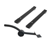 KONTONTY 1ensemble De Meuble Avec Roues Support De Lave-linge Antidérapant Et Lève-meuble Kit Pratique Pour Déplacer Des Appareils Lourds