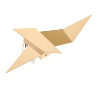 KONTONTY 1pièce Applique Murale Oiseau avec Lumière Chaude Lampe De Décoration Murale pour Chambre Salon Et Couloir Éclairage Unique Et Élégant Intérieur