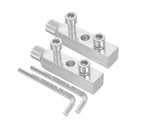 KONTONTY 2 ensembles Extracteur de Vis Cassées pour Robinet et Tuyau Outil de Retrait de Filetage de Valve Kit Réparation Plomberie Précis