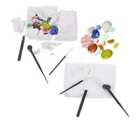 KONTONTY 2 Ensembles Fouille Archéologique pour Garçon Fille Kit Extraction de Minérales Imitées Éducatif pour Tout Petits et Amateurs Archéologie