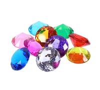 KONTONTY 2 Ensembles jouets en diamant jouets enfants toys accessoires de bricolage pour enfants émeraudes du chaos Piscine gemmes de fille gemmes pour en bois Colorful