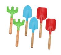 KONTONTY 2 Ensembles Kits Outils de Jardin pour Garçon Fille Râteaux Colorés pour Transplantation Jardinage Accessoires Pratiques pour Amusement Extérieur Couleur