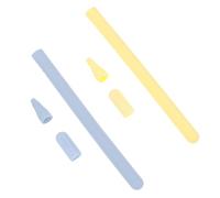 KONTONTY 2 Ensembles Protège Silicone pour Pencil Antichoc et Antidérapants avec Capuchons Coque de Protection Fine et Compatible Charge Magnétique et Maintien Sécurisé