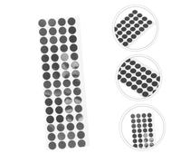 KONTONTY 2 feuilles Autocollants Adhésifs pour Écran Tactile Stickers Nano Ultra Fins Points Adhésifs pour Précision Tactile Smartphone Tablette et Console de Jeu