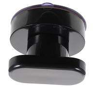 KONTONTY 2 Pièces Accoudoir à Ventouse poignées de Commode Poignée de fenêtre Kitchen galetiere poignée Ventouse poignées de tiroir poignée Auto-adhésive Coller sur la poignée Abdos Black