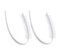 KONTONTY 2 Pièces Brosse de Nettoyage pour Machine Outils Flexibles pour Nettoyage de Tambour de Cuve Brosse Durable avec Poils Résistants pour Entretien