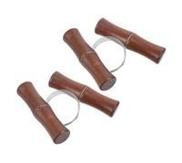 KONTONTY 2 Pièces Couteau à Fil Inox pour Argile avec Manche Outil Portable de Sculpture et Découpe de Céramique Compatible Argile Pâte Polymère et Pâte à Modeler
