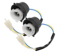 KONTONTY 2 Pièces Douille de Phare pour Moto et Support à Double Griffe