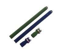 KONTONTY 2 Pièces Étui De Protection De Deuxième Génération Étui Anti-Stylo Pointe De Stylo Roman Capuchon De Crayon Support De Protection Manchon Crayon Anti-Chute Stylet Couverture