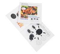 KONTONTY 2 Pièces Guide pour Débutants avec Recettes et Délicieuses Instructions Claires et Techniques pour Repas Variés et Savoureux pour de Cuisine