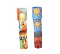 KONTONTY 2 Pièces Kaleidoscope Éducatif pour Garçon Fille de Colorés Style Aléatoire comme de Fête pour Garçons et Filles