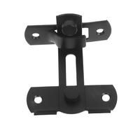 KONTONTY 2 pièces Loquet Porte Coulissante Acier Inoxydable Serrure sans Perçage Sécurité pour Chambre Salle de Bain Placard Lot de Verrous pour Portes Coulissantes