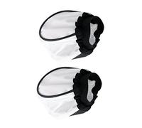 KONTONTY 2 Pièces Lot de Diffuseur Doux pour Lampe De Flash Et Réutilisable Couvre-Lampe Léger Et Portable pour Photo Et Usage Domestique
