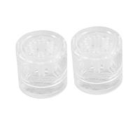 KONTONTY 2 pièces Piège à Planaires pour Aquarium avec Accessoire Durable pour Capturer vers Plat Réservoir Poisson Crevette Outil de Nettoyage sans Produit Chimique