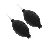 KONTONTY 2 Pièces Souffleur Air pour Nettoyage de Lentilles et Claviers Outil de Nettoyage Polyvalent pour Appareils Photo Ordinateurs et Faux