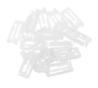 KONTONTY 20 Pièces Boucle du câble d'extension de l'appareil à gouverner White