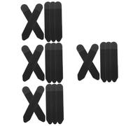 KONTONTY 20 Pièces Capuchon de Stylo adhésif bureautique Accessoires Support adhesif Porte-Stylet pour téléphone Porte-Stylet pour Tablette Porte-Stylo de Poche Manchon adhésif pour Stylet