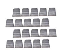 KONTONTY 20 Pièces Coins Métalliques Pour Manche De Marteau Et Hache Cales De Fixation Robustes Pour Outils De Menuiserie Et Usage Intensif