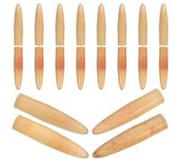 KONTONTY 20 Pièces Épingles Peigne pour Corne de Massage de Rechange | Pointes Arrondies, Format 0, 98x0, 20x0, 20 Po, pour Cheveux Fins et Longs, Remplacement Facile