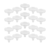KONTONTY 20 Pièces Support Sphérique en Plastique Léger pour Boule Transparente, Accessoire Décoratif Pratique pour Fontaine et Aquarium, Facile à Utiliser et Stable