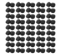 KONTONTY 200 Pièces Piston D’étanchéité en Caoutchouc Noir pour 3 Ml | Ajustement Précis, Fonctionnement Fluide, Joint Fiable, en Verre et Plastique