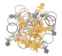 KONTONTY 20pièces Clés Porte-clés Ange Métal Accessoires Religieux Pour Hommes Femmes Fête Anniversaire Fête Prénatale