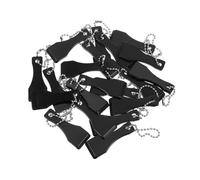KONTONTY 20pièces Grattoir pour Loterie Forme De Pelle Outil à Gratter Portable pour Révéler Les Codes De Billets Lot