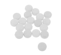 KONTONTY 20pièces Lot de Inserts pour Hochets Billes Plates Plastique pour Jouets de Garçon Fille de Rechange pour Hochets Accessoires pour Soi-même