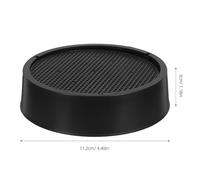 KONTONTY 2ensembles Plastic Soil Sifter Tool with Replaceable Mesh for Garden Stone Filtering Lightweight Compact Gardening Sieves Kit