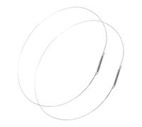 KONTONTY 2pièce Outils Pour Machine à Laver Butée De Porte à Aspiration Loquet De Porte De Lave-linge à Chargement Frontal Accessoires Pour Machine à Laver De à Ouvre-charnière De