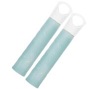 KONTONTY 2Pièces Poignée de Remplacement pour Balai avec Embouts Accessoires pour Manche de Balai Adaptateurs pour Balai Rotatif et Corde à Linge Convient pour Ménage et Nettoyage des Sols