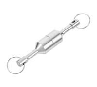 KONTONTY 2pièces Testeur Or Et Magnétique Porte-clés Pratique Pour Bijoux Kit De Vérification Compact Et Léger