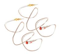 KONTONTY 2pièces Thermocouple Pour Cuisinière à Gaz Thermocouple De Sécurité Pour Four Remplacement De Capteur De Rechange Pour Cuisinière à Gaz
