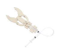 KONTONTY 3 Ensembles De Modèles De Robot Hydraulique Bras Robotique À Main Hydraulique Bras Robotique Pneumatique Kit D'Expérimentation Scientifique