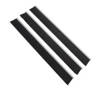 KONTONTY 3 Pièces Brosse D'étanchéité en Nylon Noir 30 Cm pour Boîte aux Lettres, Accessoire Résistant Vent la Poussière, pour Maison et Bureau