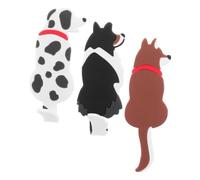 KONTONTY 3 Pièces Crochet Magnétique Aimanté pour Tableau et Réfrigérateur Support Adorable Forme Danimal pour Rangement Cuisine et Bureau