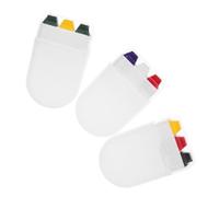 KONTONTY 3 Pièces Ensemble De Peinture Pour Le Visage Peinture De Visage Peinture Pour Le Visage Des Drapeaux Nationaux Crayons De Maquillage Coller De La Peinture Pour Le Visage Pâte