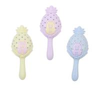 KONTONTY 3 Pièces Jouets Hochets pour Bébés Jouets Éducatifs à Suspendre avec Sons de Cloche Couleurs Aléatoires Stimule Éveil Sensoriel Coordination des Tout Petits