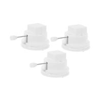 KONTONTY 3 Pièces Mécanisme Remonter sans Piles Miniatures pour Mouvement Horlogerie Accessoires de Rotation pour Jouets Peluche DIY pour Jouets Rotatifs et Projets Créatifs Garçon Fille