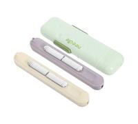 KONTONTY 3 Pièces Outil de Couture Portable pour Retrait de Fil et Aiguille Coupe Fil pour Couture Main Accessoire Compact pour Réparations Voyage