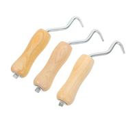 KONTONTY 3 Pièces Outil de Torsion de Fil Acier à Poignée Outil Manuel pour Ligatures Béton et Armature Gain Confort pour Construction Professionnelle