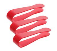 KONTONTY 3 pièces Pince Garçon Fille Claw Clips Rouge Pinces de Service Simulant Barbecue Accessoires Ludiques pour Développer Coordination et Motricité Fine