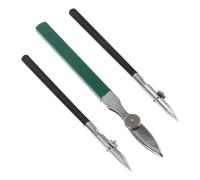 KONTONTY 3 pièces Stylo à Dessin Technique Réglable Adapté pour Artistes Architectes et Designers pour Masquage de et Divers Projets Artistiques