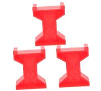 KONTONTY 3 Pièces Supports de Pont Ferroviaire pour Trains Accessoires de Modèle de Supports et Réalistes pour Rails Améliorez la Créativité et Interaction Entre