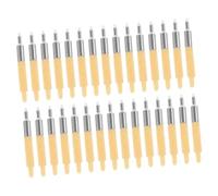 KONTONTY 30 Pièces Fine Tip Marker Tips Refillable Paint Pen Nibs For DIY Graffiti Calligraphy Acrylic Pen Replacement Parts