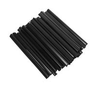 KONTONTY 30 Pièces Lot de Clips de Fixation PVC pour Brise-Vue Jardin Résistants Aux Intempéries Facile pour Écrans Double Tige Protection Vent et Panneaux de Clôture