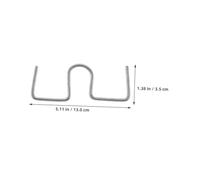 KONTONTY 36 Pièces Fruit Tree Branch Spreaders Metal Branch Trainer Clips for Controlled Growth Garden Shaping Tool for Fruit Trees Bonsai and Roses and Space Optimization