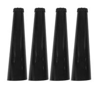 KONTONTY 4 Pièces Lot de 4 Cloches D’Ombre pour Plantations Extérieures, Parasols Droits en Matériau Solide, Protection Solaire pour Ail et Légumes, Kit D’Ombrage pour Jardin et Culture en